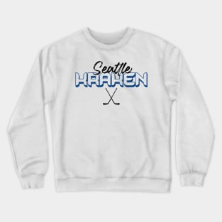 Kraken hockey Crewneck Sweatshirt
